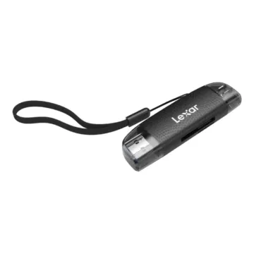 Lexar Dual-Slot USB-A / C Reader