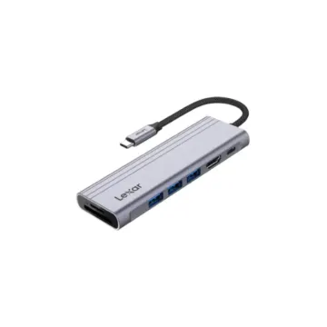 Lexar H31 7-in-1 USB-C Hub
