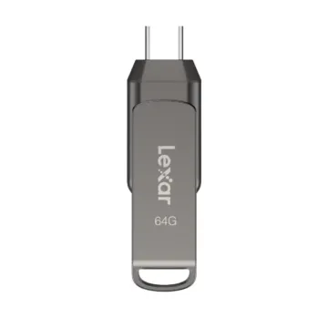 Lexar JumpDrive Dual Drive D400 USB 3.1 Type-C