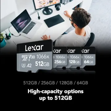 Lexar Professional 1066x microSDXC UHS-I Card SILVER Series