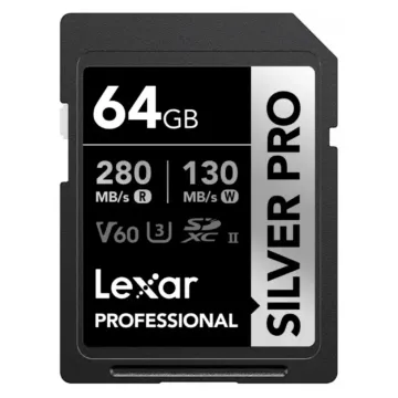 Lexar Professional SILVER PRO SDXC UHS-II Card