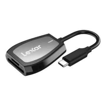 Lexar Professional USB-C Dual-Slot Card Reader