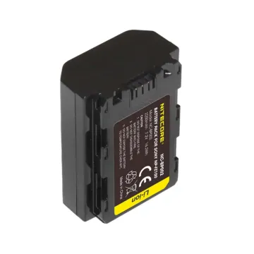 Li-Ion Battery Nitecore NFZ100 Smart Camera Battery for Sony (2250mAh)