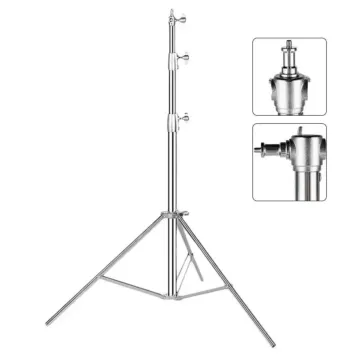 Light Stand Stainless 280cm