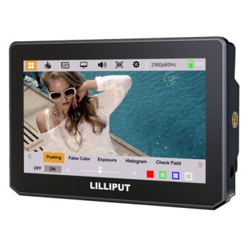 Lilliput T5 5" Touch On-Camera HDMI Monitor