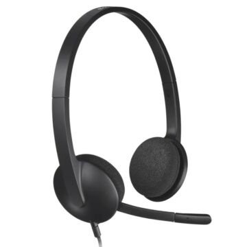 Logitech H340 USB Computer Headset