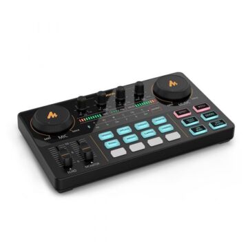 Maonocaster Lite AU-AM200 Portable All-In-One Podcast Production Studio