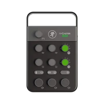 Mackie M Caster Live Portable Live Streaming Mixer