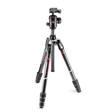 Manfrotto Befree GT Cabon Fiber Tripod Twist Kit
