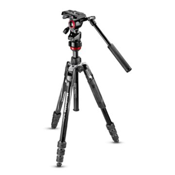 Manfrotto Befree Live Aluminum Tripod Twist Kit 2W