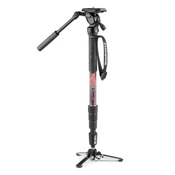 Manfrotto Element MII Video Monopod Aluminium Kit with Fluid Head