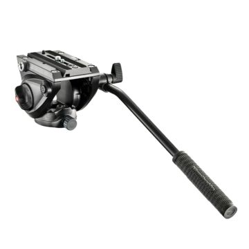 Manfrotto MVH500AH Fluid Video Head With Flat Base