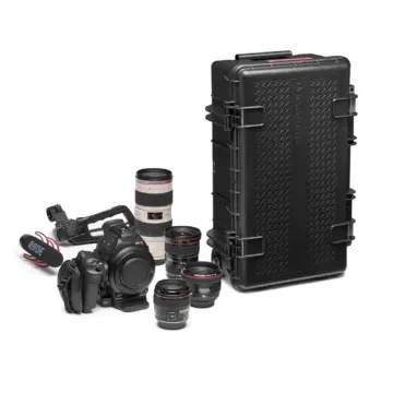 Manfrotto Pro Light Reloader Tough-55 Low Lid Carry-On Camera Rollerbag