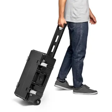 Manfrotto ProLight Reloader Tough-55 LowLid Carry-on Camera Roller Bag