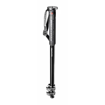 Manfrotto XPRO 3-Section Photo Monopod, Aluminum with Quick Power Lock