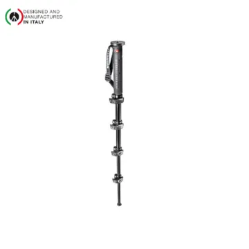 Manfrotto XPRO 5-Section Photo Monopod, Aluminum with Quick Power Lock