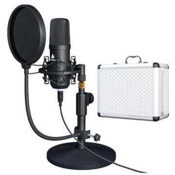 Maono A04TC USB Podcasting Microphone Kit
