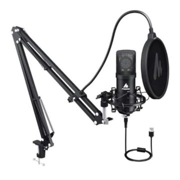 Maono AU-A425 Large-Diaphragm Condenser Microphone Kit