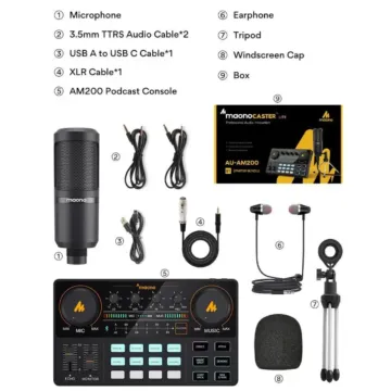 Maono AU-AM200-S1 Starter Bundle