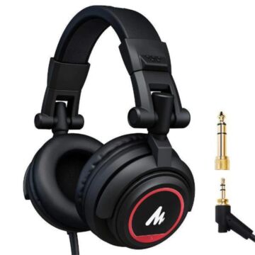 Maono AU-MH501 Studio Monitor Headphones Over Ear for Recording