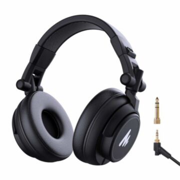 Maono AU-MH601 DJ Studio Monitor Headphones with 50mm Driver