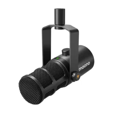 Maono PD400X Professional Dynamic Podcasting Microphone