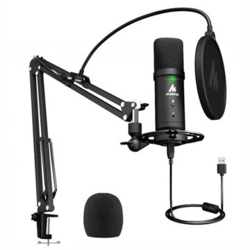 Maono PM401 USB Podcasting Microphone Kit
