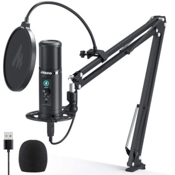 Maono AU-PM422 USB Podcasting Microphone Kit
