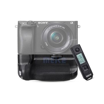 Meike MK-A6300 PRO Built-in 2.4GHZ Remote for Sony A6400/A6300/A6000