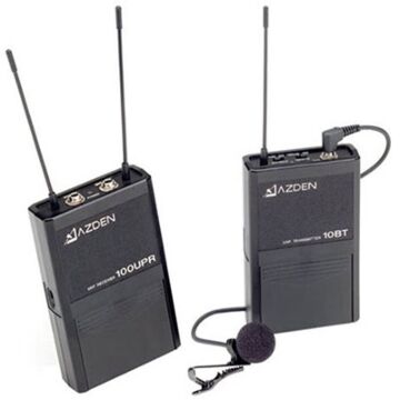 Microphone AZDEN 100LT Wireless