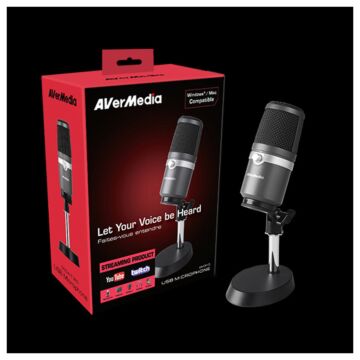 AVerMedia AM310 USB Condencer Microphone
