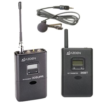 Microphone  Azden 305LT Wireless