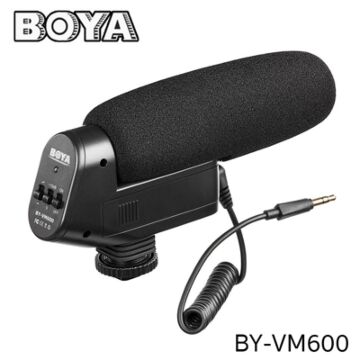 Boya BY-VM600 Shotgun Microphone