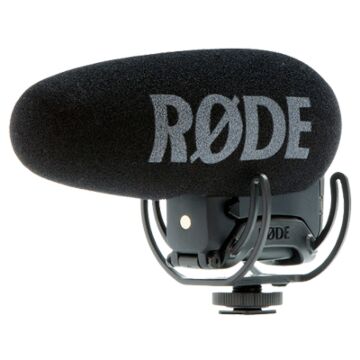 Rode VideoMic PRO+