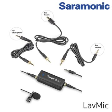 Saramonic LavMic - Premium Lavalier Microphone