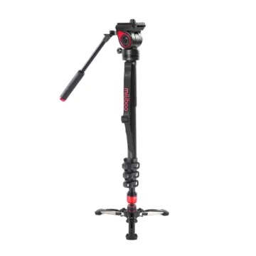 Miliboo MUF705BS Carbon Fiber Monopod Kit