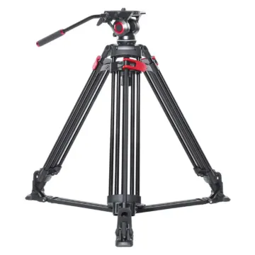 Miliboo MTT605A Aluminum Tripod Kit with Ground Spreader