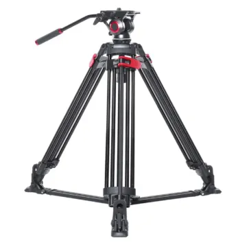 Miliboo MTT605B Carbon Fiber Tripod Kit with Ground Spreader