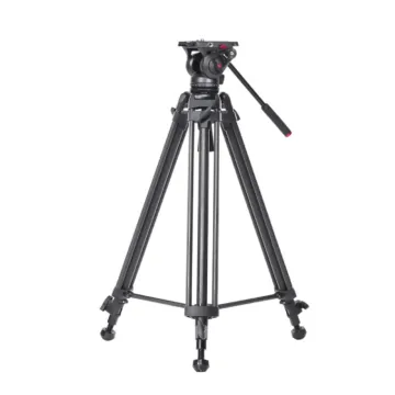 Miliboo MTT606B Carbon Fiber Tripod Kit with Ground Spreader