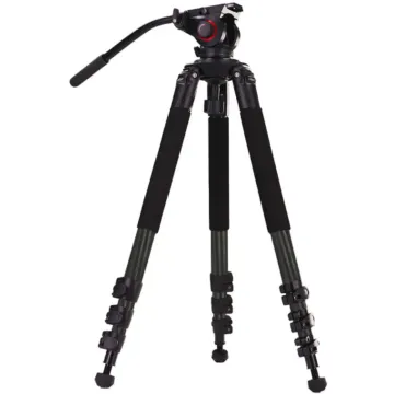 Miliboo MTT702B Professional Carbon Fiber Tripod with MYT803 Fluid Head