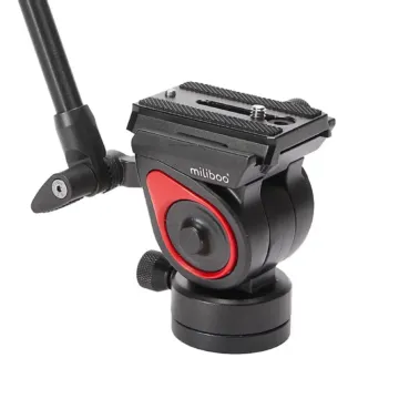 Miliboo MUF Flat Base Fluid Head