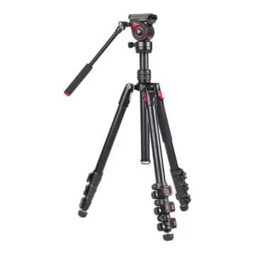 Miliboo MUFA-BK Aluminum Tripod Kit