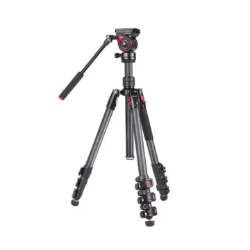 Miliboo MUFB-BK Cabon Fiber Tripod Kit