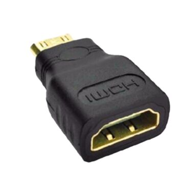 Mini HDMI to HDMI Adapter