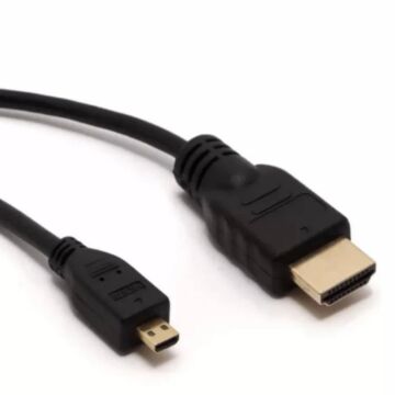 Micro HDMI to HDMI Cable