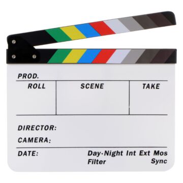 Movie Slate Color