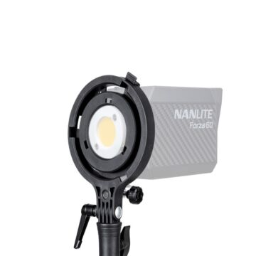 Nanlite AS-BA-FZ60 Bowens Mount Adapter for Forza 60