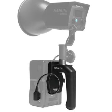 Nanlite BH-FZ60-V V-mount Battery Holder for Forza 60