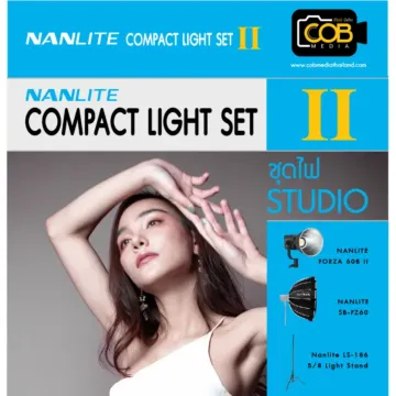 Nanlite Compact Light Set II (Update)