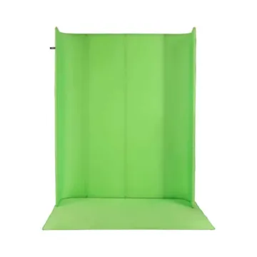 Nanlite LG-1822U Green Screen Chromakey Backdrop Kit